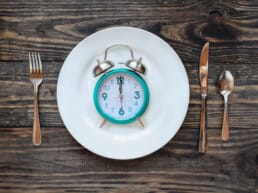 Intermittent fasting clock