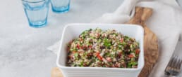 Quinoa Sprout Salad