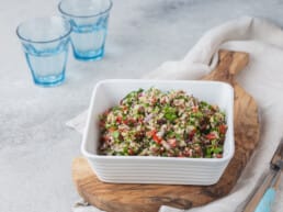 Quinoa Sprout Salad