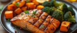 Balsamic salmon