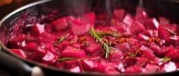 Spicy Sautéed Beetroot