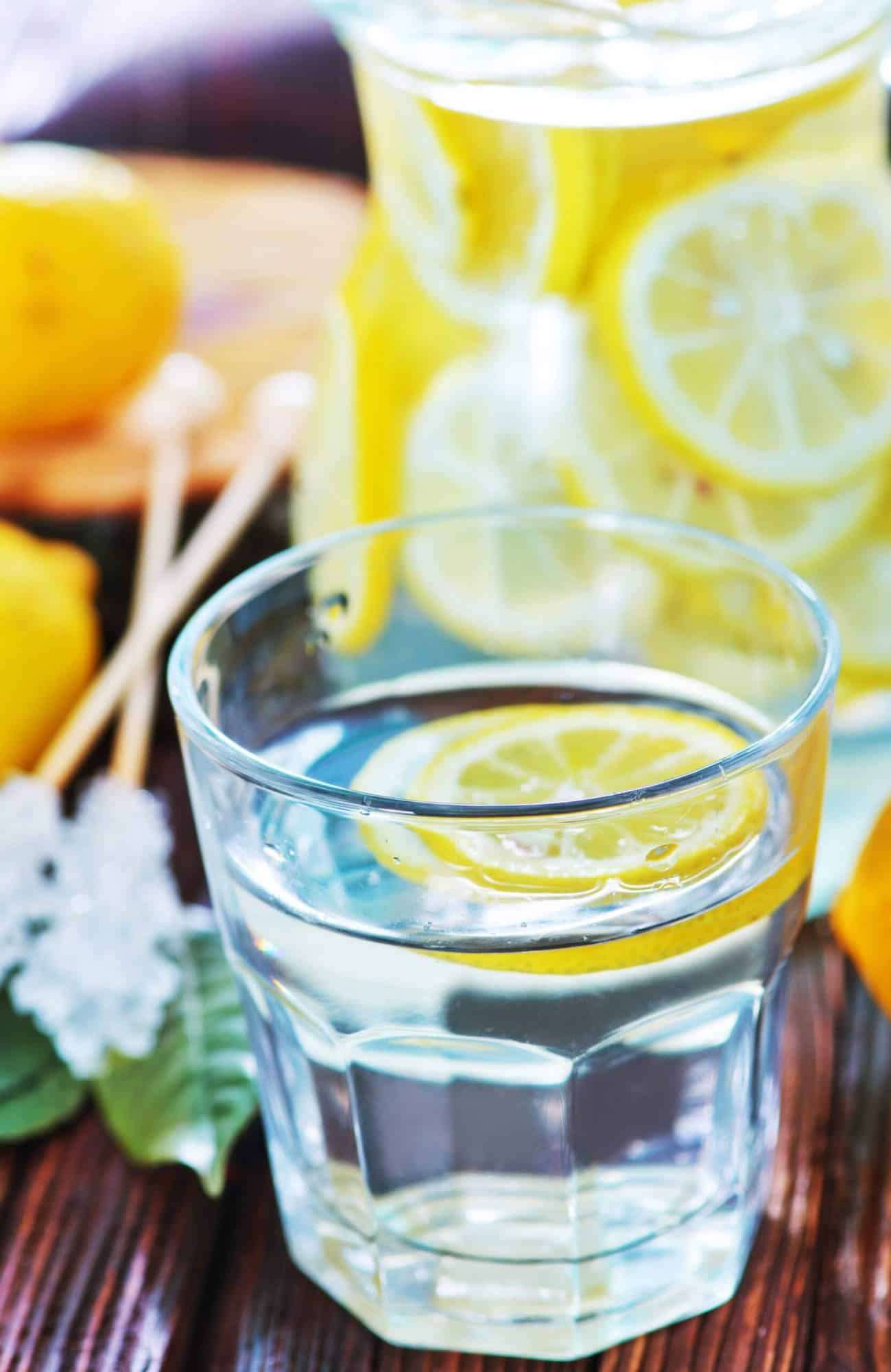 Lemon water