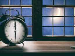 clock depicting circadian rhythym