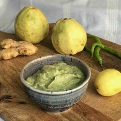 Guava chutney