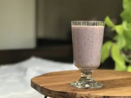blueberry smoothie