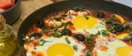 egg shakshuka
