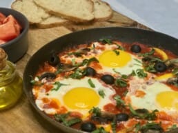 egg shakshuka