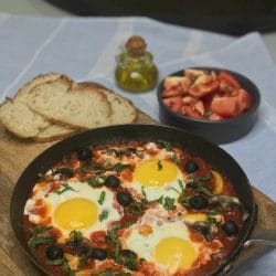 egg shakshuka