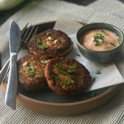 Thai fish cakes