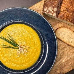 Carrot and Orange Soup