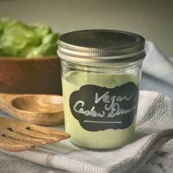 creamy vegan dressing