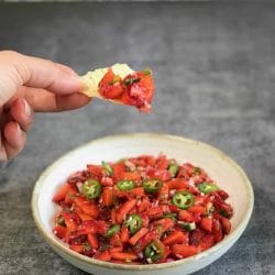strawberry salsa