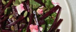 Beet, Arugula & Feta Salad