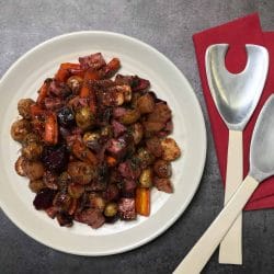 Roasted vegetables