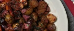 roasted root vegetables