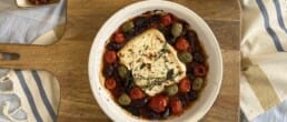 Baked feta