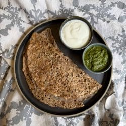 Buckwheat chilla